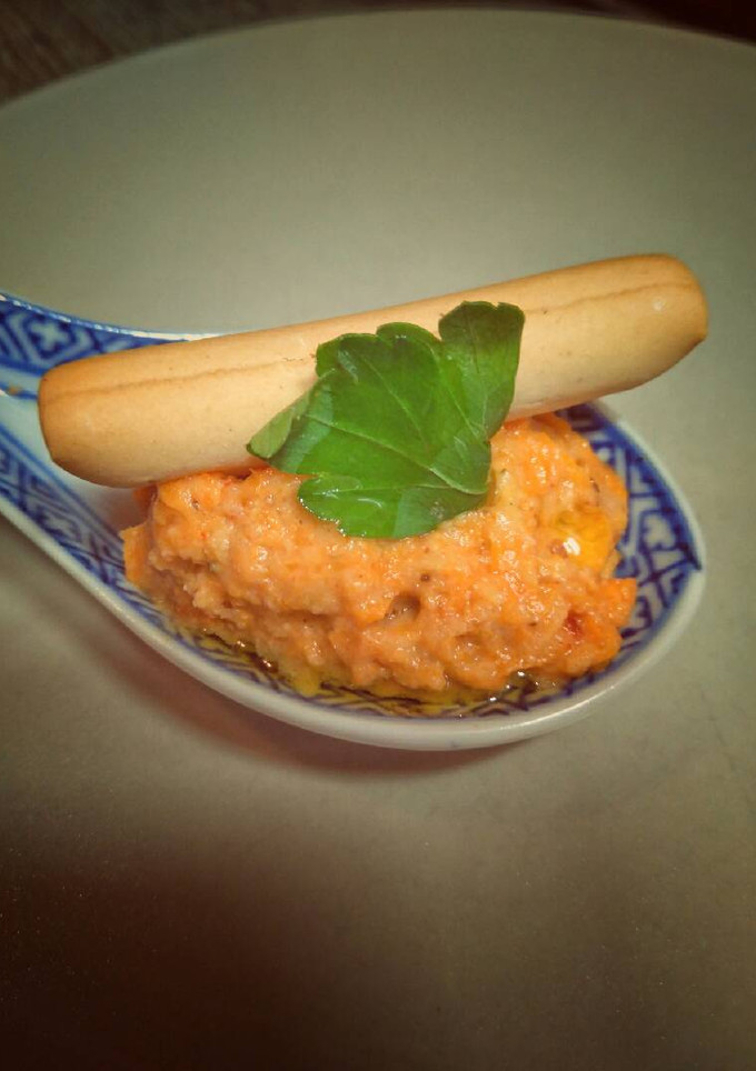 Una foto de Paté de calabaza