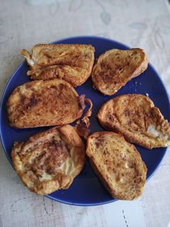 Una foto de Torrijas al horno