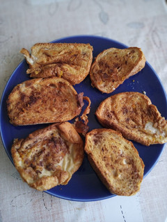 Una foto de Torrijas al horno