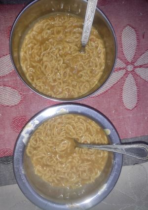 रिंग मैगी(RING MAGGI RECIPE IN HINDI) रेसिपी मुख्य फोटो