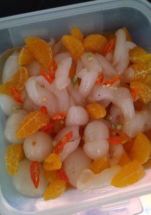 Foto resep Asinan Rambutan