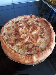 Frankfurti pite recept fotója