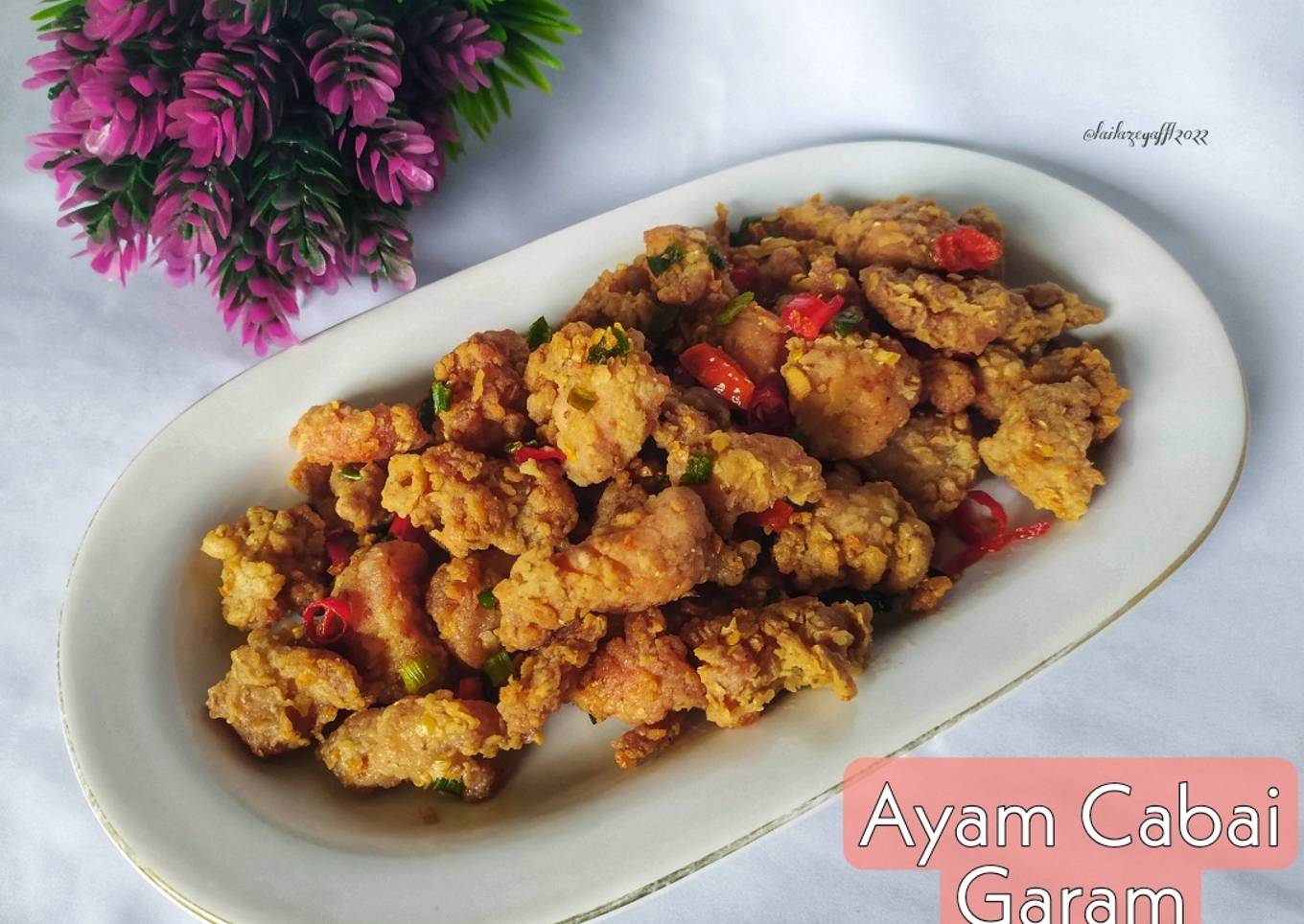 Ayam Cabai Garam