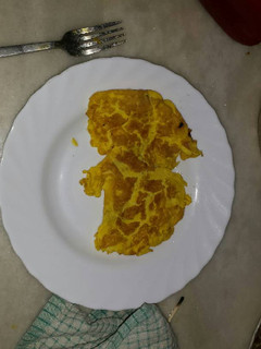 Una foto de Tortilla francesa