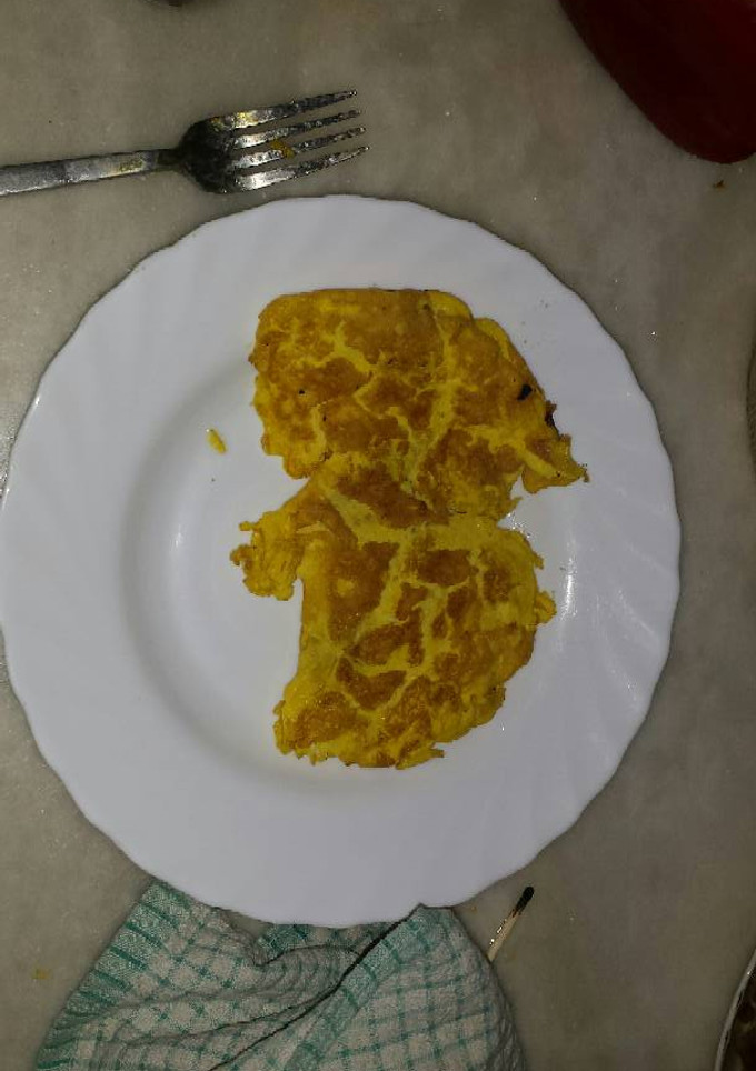 Una foto de Tortilla francesa