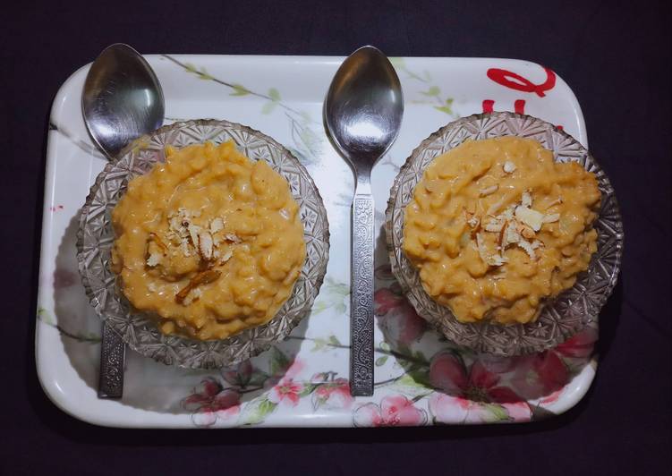 Caramel Kheer