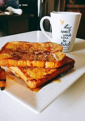 Foto resep French Toast Sederhana