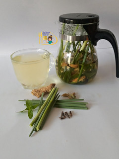 Herbal tea ainihin hoton girkin