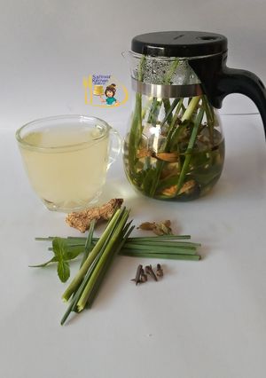 Herbal tea ainihin hoton girkin