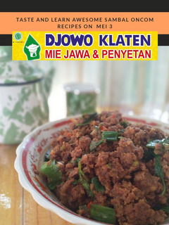 Foto resep Sambel Oncom Dyk