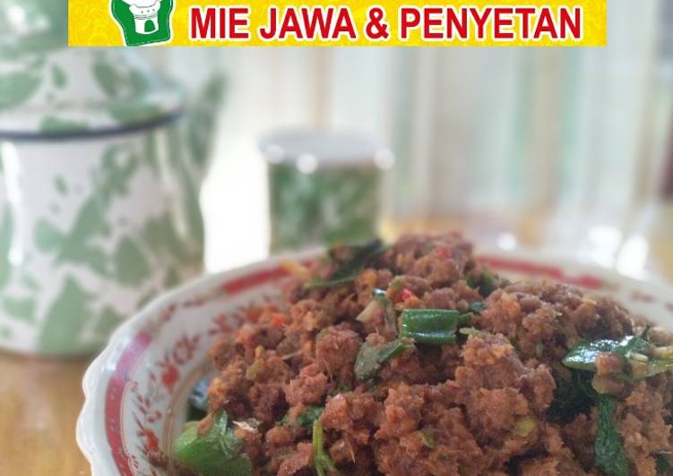 Resep Sambel Oncom Dyk yang Lezat Sekali