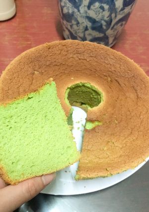 Foto resep Chiffon Pandan