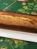 Cake fondant aux coings et citron