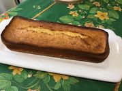Une photo de cake citron