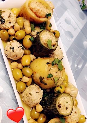 صورة لوصفة 🥒🥔 دولمة 🥒🥔