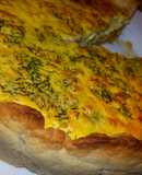 Киш с рыбой