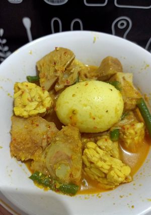 Foto resep Gulai nangka sederhana