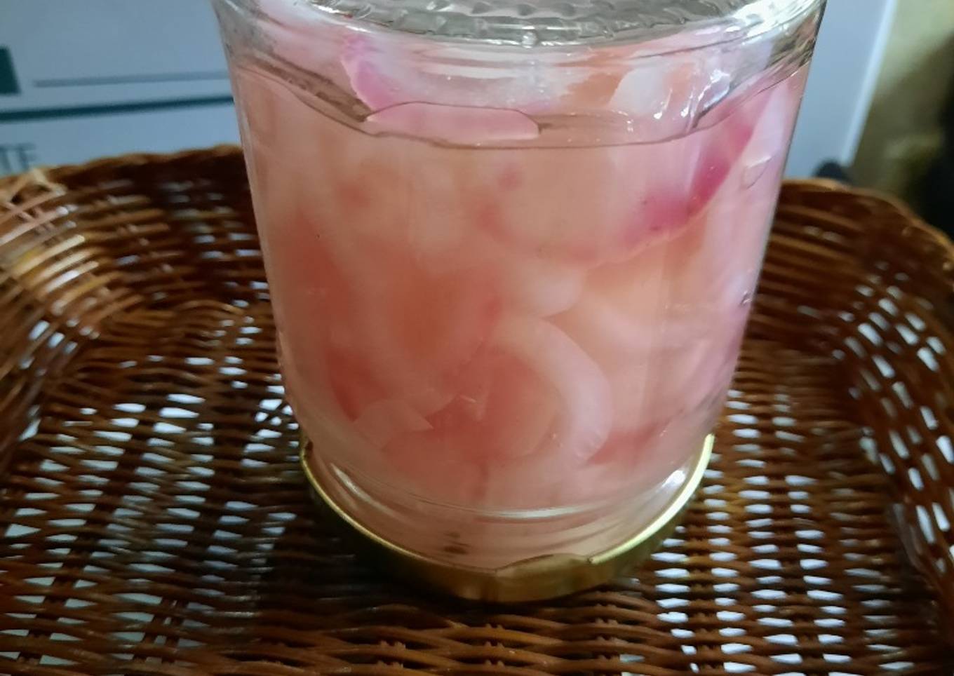 Cebolla morada en pickles