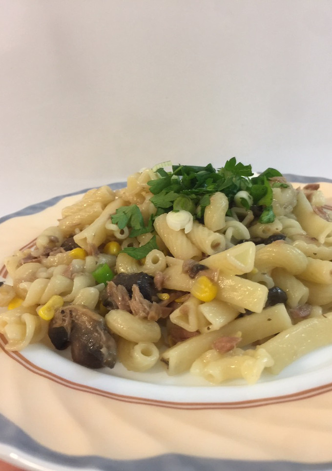 Una foto de Pasta de atún🍝