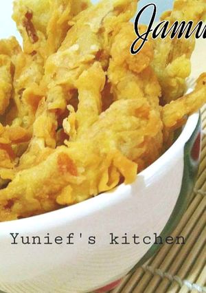 Foto resep Jamur tiram krispi