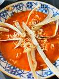 Sopa Azteca (sin pollo)
