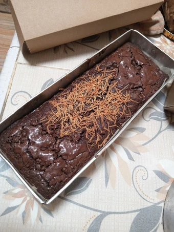 Cara Mudah Menyiapkan Resep Shiny brownies yang Bisa Manjain Lidah Anti Ribet, Lezat Sekali