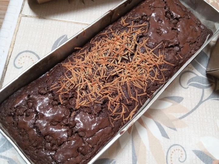 Cara Mudah Menyiapkan Resep Shiny brownies yang Bisa Manjain Lidah Anti Ribet, Lezat Sekali