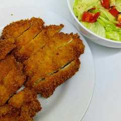 Chicken Katsu রেসিপির প্রধান ছবি