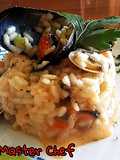 Risotto con Cozze e Vongole