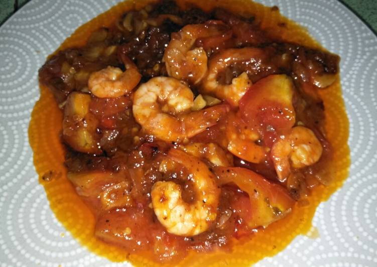 Udang Saus Barbeque
