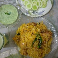 A picture of Chicken masaly daar biryani.
