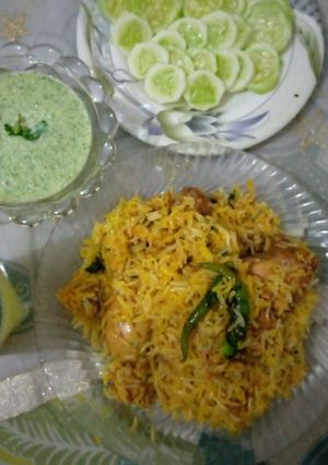 A picture of Chicken masaly daar biryani.