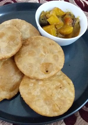 सत्तू की कचौड़ी (Sattu ki kachodi recipe in Hindi) रेसिपी मुख्य फोटो