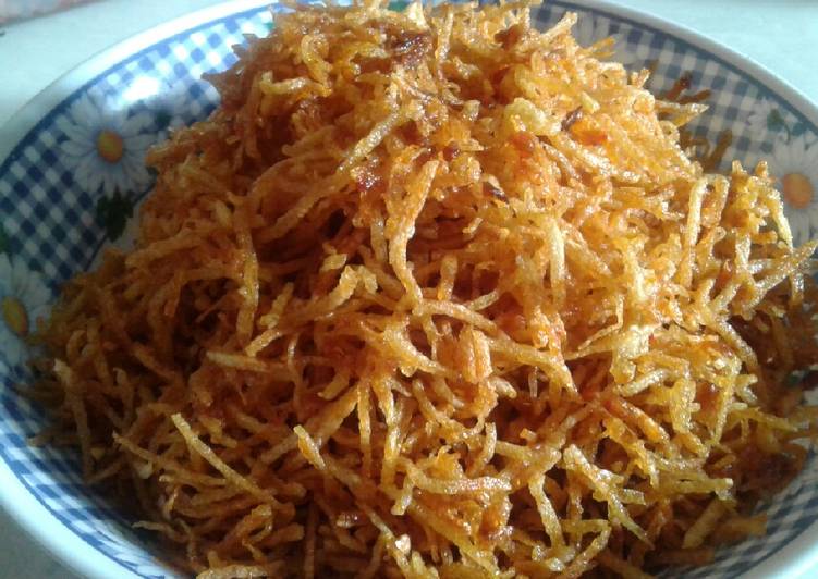 Cara Memasak Kentang serut (mustofa) yang Enak