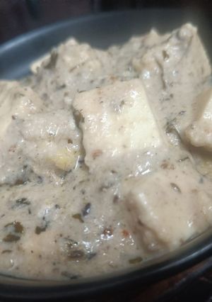 A picture of Nawabi Paneer.