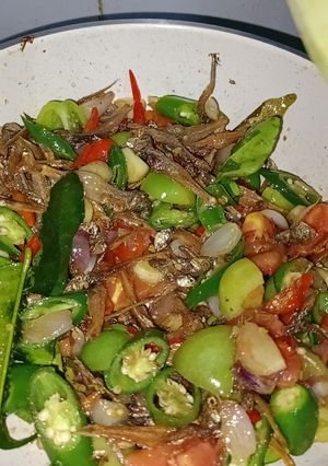 Foto resep Ikan Teri Cabe Bawang
