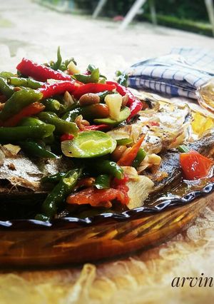 Foto resep Kembung Tauco Pedas