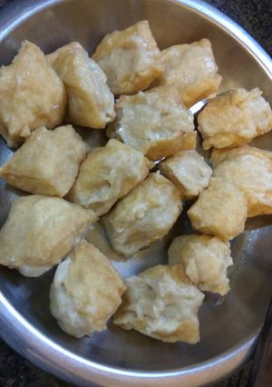 Foto resep Pentol tahu kotak isi daging ayam