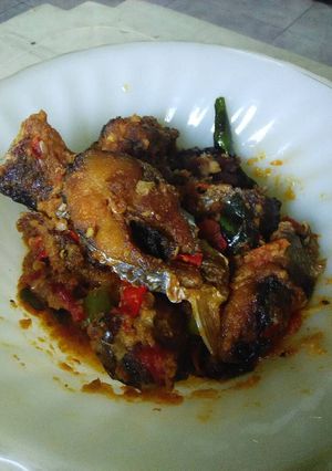 Foto resep Patin bumbu rujak