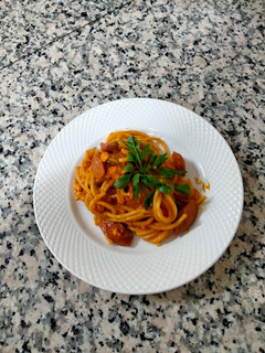 Foto resep Spageti