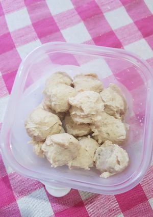 Foto resep Bakso ayam sehat