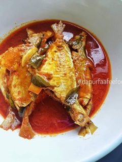 Gambar Kari Ikan Tanpa Santan Ala Utara