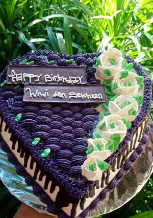 Foto resep Base cake black forest