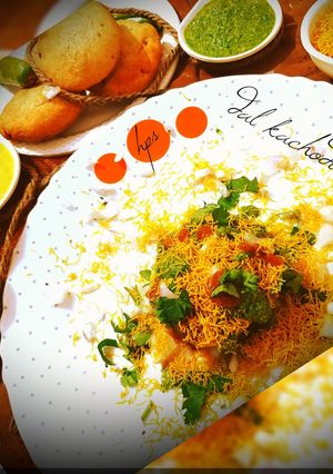हेल्थी दाल कचौड़ी(Healthy dal kachori recipe in Hindi) रेसिपी मुख्य फोटो
