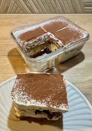 Une photo de Tiramisu sans œuf