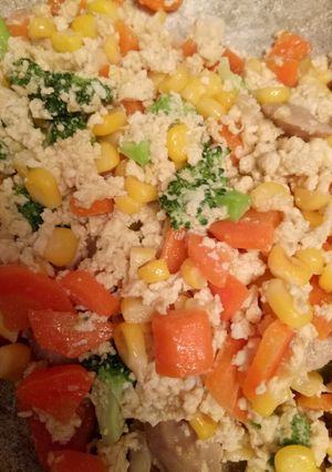 Foto resep Orak arik telur+sayur balita