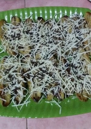 Foto resep Pisang Keju Meses