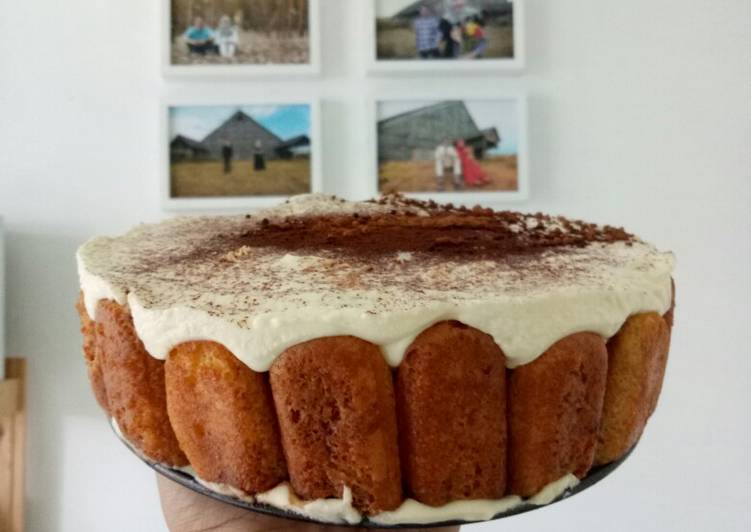 Resep Tiramisu cake yang Menggugah Selera