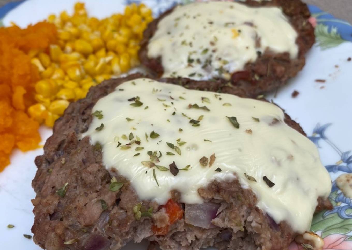 Hamburguesas de carne picada