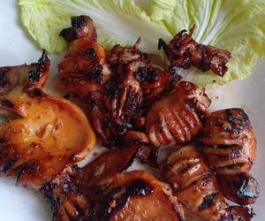 Resep Populer Cumi bakar madu Enak Sederhana Resep Populer Cumi bakar madu Enak Sederhana